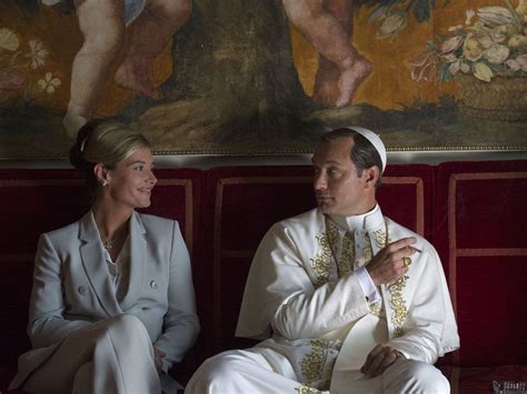 the young pope cecile de france rolex mickey mouse|who is the young pope.